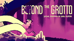 smallbutera:   Adventure Time episode, “Beyond the Grotto” Airing tomorrow night (4/9) at 7PM EST! Featuring seven full minutes animated and directed by Alex &amp; Lindsay Small-Butera! With additional artwork by the illustrious Matt Cummings! Thank