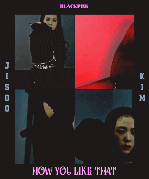 BLACKPINK - How You Like That Concept Teaser Video 