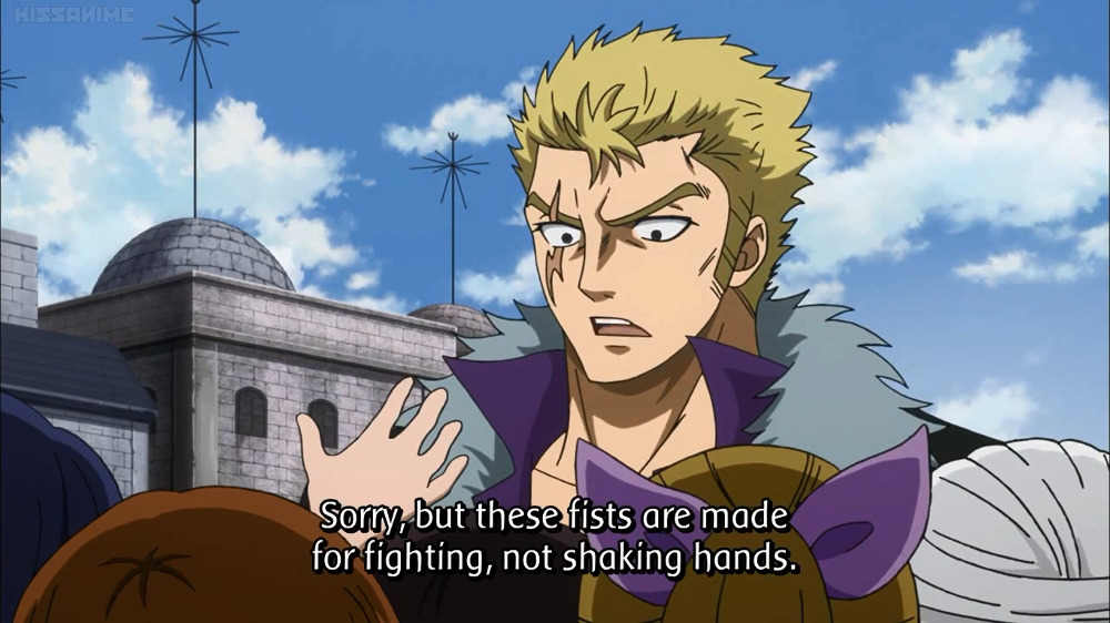 hijikatahs:  Laxus out motherfucker