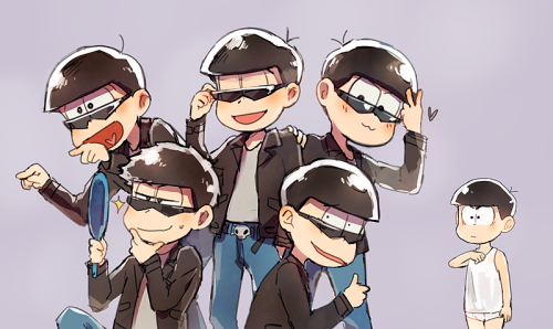 Karamatsu BoysMatsu x Birbs