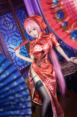 Vocaloid - Luka Megurine (Chinese Dress) 1-1