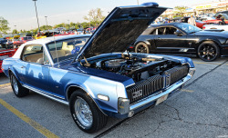 Chadscapture:  1968 Mercury Cougar On Flickr.