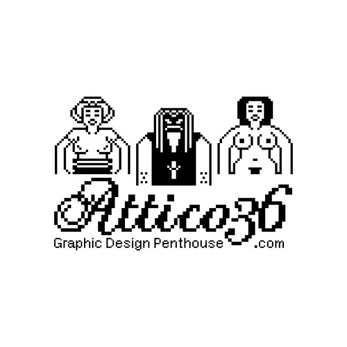 Attico36 Banned Business Cards.