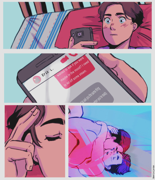 martinijordan: Friends with Benefits | Cherik Week 2019 Just friends doing friend things, in a frien