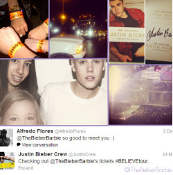 mybieberexperience:  My name is Mary and after 4 years of supporting Justin, My Bieber Experience finally happened on December 1st 2012 at the Rogers Centre in Toronto. I honestly never thought that meeting Justin was possible for me. On the 24th of May,