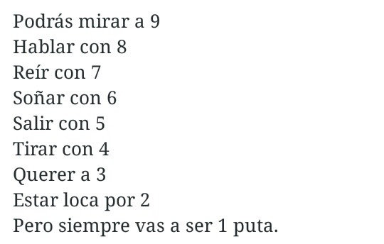 giorgianolml:  Siempre así tal cual.