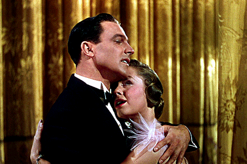gene-tierney:Say it again, it keeps me awake. I love you.