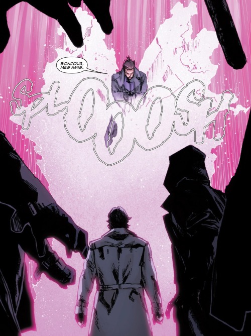 withgreatpowercomesgreatcomics: Gambit #16Written by james AsmusArt by Clay Mann