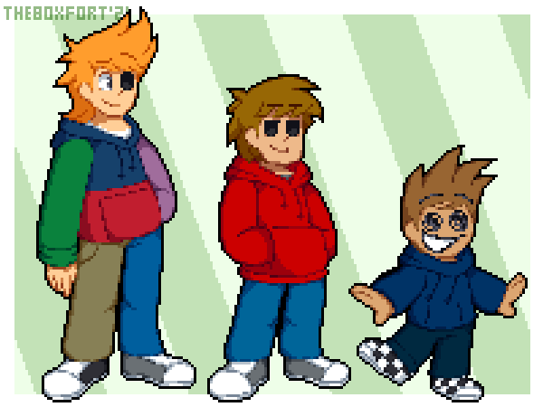 Pixilart - Matt Eddsworld by my-name-tord