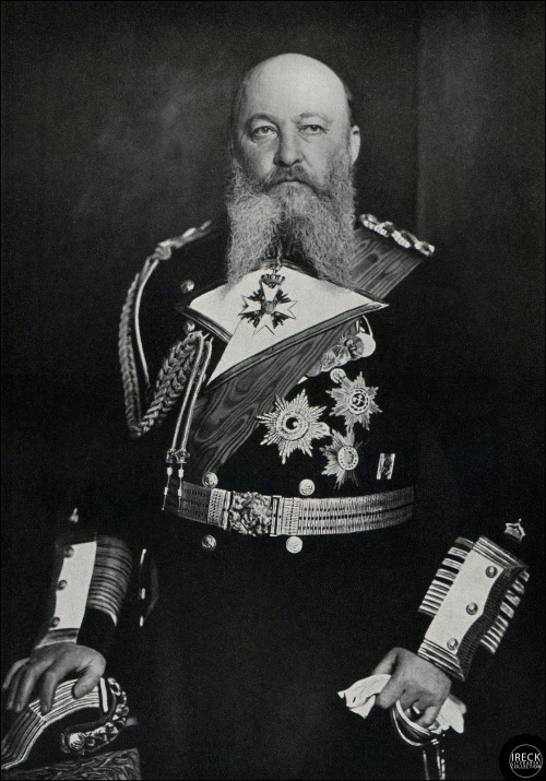 Grand Admiral Alfred von Tirpitz