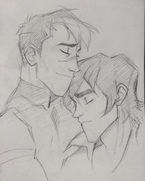 icarus-descends:✨ #sketch #art #fanart #sheith #voltron