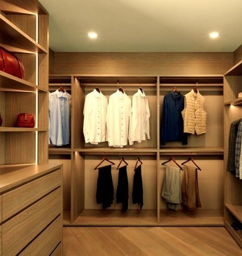 Orange County Walk-In ClosetInspiration For A Large Coastal Walk-in Closet Remodel