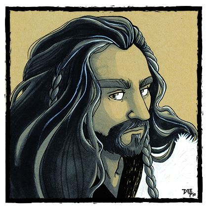 Sex nerdee-design:  The Line of Durin.  Woah…big pictures