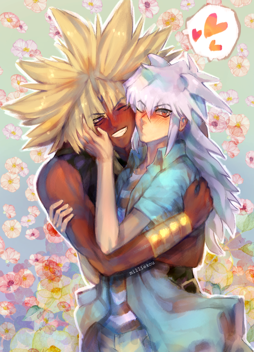 Marik x bakura