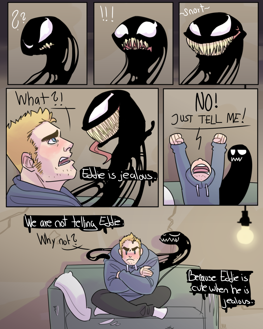 goingloco:I think we all could use some cute comicverse symbrock right now &lt;3(For