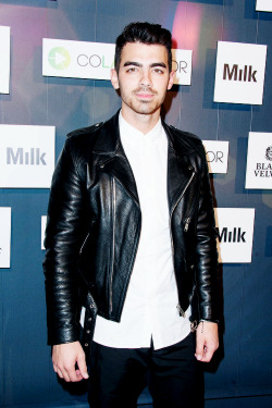  Joe Jonas attends the Colaborator.com Launch at Milk Studios on November 6, 2014 in Hollywood, California. 