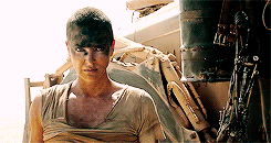radiophile:  earpwave:I was taken as a child. S t o l e n.  #it’s interesting that furiosa says ‘stolen’#people get kidnapped#only things get stolen#i love how furiosa’s backstory is only told in tiny fragments and allusions#but it’s clear that