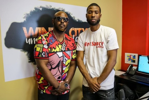 Much appreciation to @successflo_ for having me on his show @hotsauceradio We just getting started, 