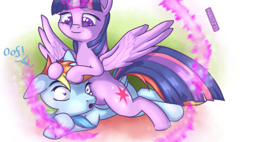 Rainbow: So uh… anypony still around here?((Be gentle… please?))