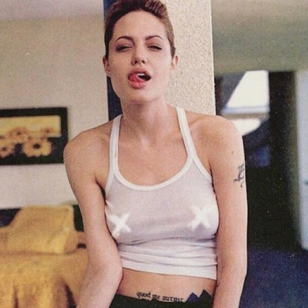 jamybtch:  Angelina Jolie icons.