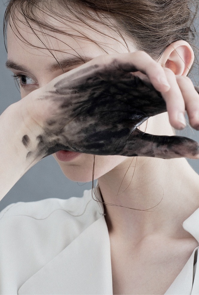 keroiam:  &lsquo;Scars&rsquo; photographed by Kamil Zacharski for Nasty 