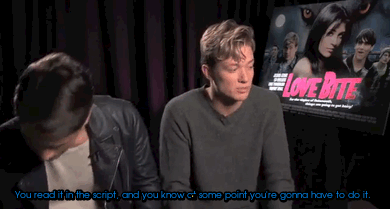 Ed Speleers / Luke Pasqualino 