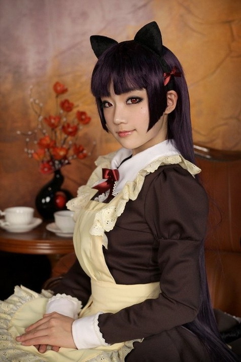 hotcosplaygirl:  Cosplay girl
