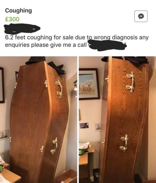 thetyrannosaur: iwilleatyourenglish: this person spent likely £1000+ on a traditional coffin b