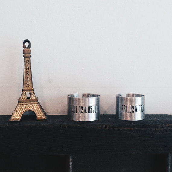 culturenlifestyle:  Personalized Handmade Jewelry Celebrates Love  Operated from