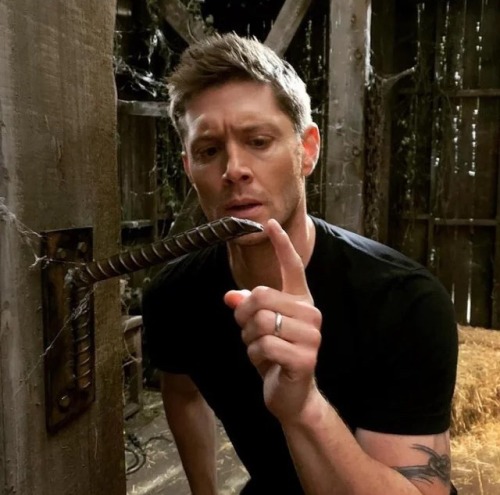 I Mean We Already Know Dean Can Take 9 Inches