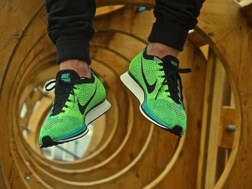 Nike Flyknit Racer - Turquoise / Lucid Green (by... – Sweetsoles – Sneakers, kicks trainers.