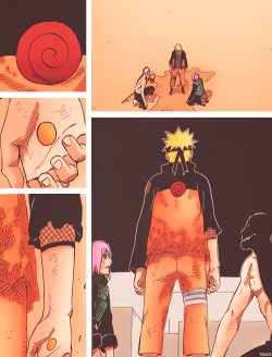 Tsukis:  The Full Moon | Naruto Chapter 672           