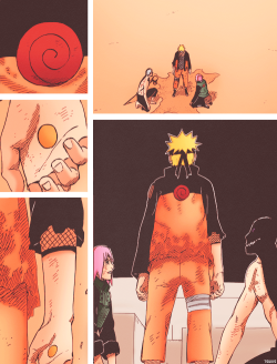 tsukis:  The Full Moon | NARUTO Chapter 672           