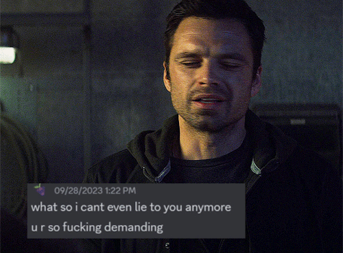 Sam & Bucky (part 64)