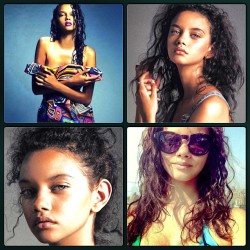 Marina Nery #Bella #Whoa #Pretty #Ebony #Youngin&Amp;Rsquo; #Instacollage