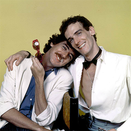 Charly García and Luis Alberto Spinetta (c. 1984)