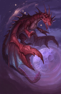 dailydragons:  Zodiac Dragon . Cancer by