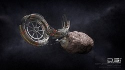 thedailywhat:  Space News of the Day  Future is in the making! The asteroid mining firm Deep Space Industries, Inc. launched today with an ambitious plan to build an entire fleet of spacecraft by 2015 and deploy them to harvest resources from asteroids