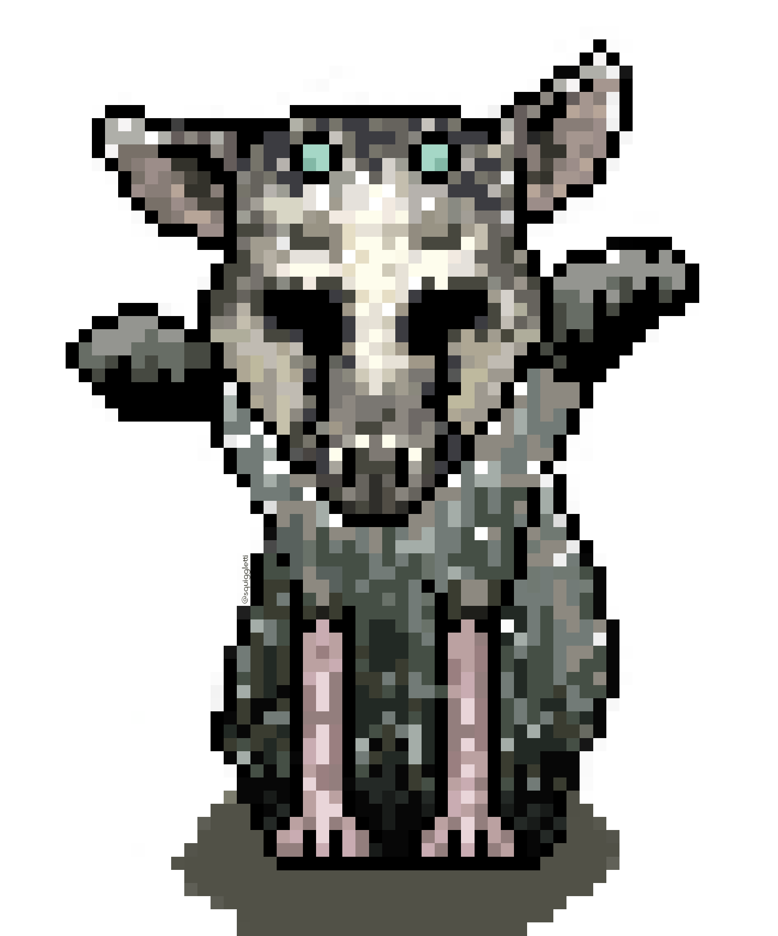 Sleepy pixel Trico
Absolutely in love with @therealjacksepticeye‘s play through of The Last Guardian, catching up on it today.. I don’t want it to end!
Thanks for the inspiration bro