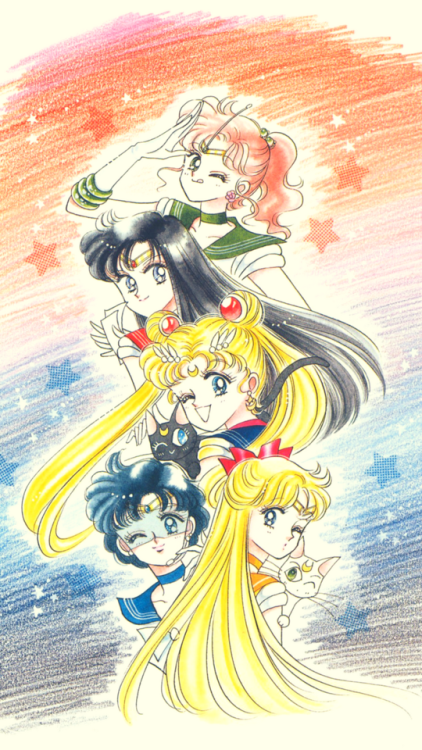 bloommiere:Sailor Moon wallpapers