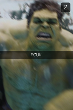 thrandilf:  snapchats from agent maria hill 