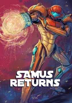 voize-art: Samus Returns!