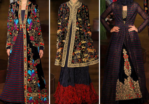 baawri: clothes I wish I had. ➝ ‘Husn-e-Taa'iraat’ by Rohit Bahl at Amazon India Couture