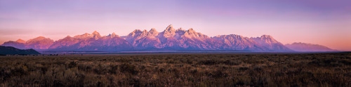 The Teton FaultI absolutely adore this view of the Teton mountain range in northwestern Wyoming. The