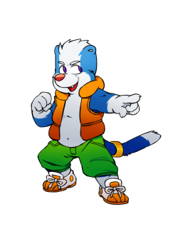 vasukiart:  And my stoat-sona as he normally is. This is more of an accurate avatar of myself, although chibi of course. These are a couple months old but decided to post them, love how these turned out. 