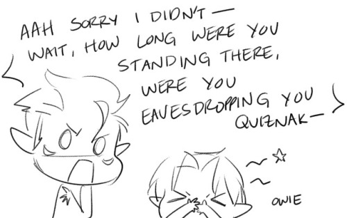 corancoranthemagicalman: ftlosd: This started as Coran angst and turned into Alforan and I’m n