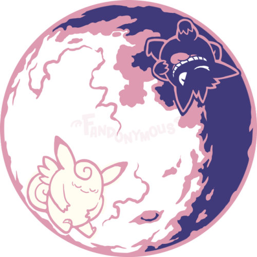 fandonymous:Light side and Dark side <3