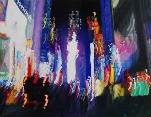 Saturated reflection Artist: Alexandra Pacula