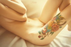 sexnotsex:  tatoo by pfotograf  gentlekama  