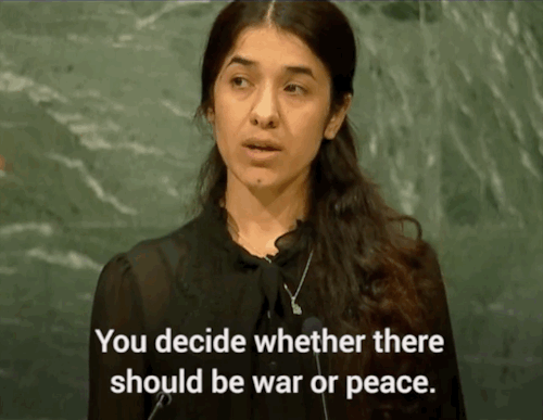 soldiers-of-war:refinery29:A Yazidi rape survivor wants the international community to care about IS